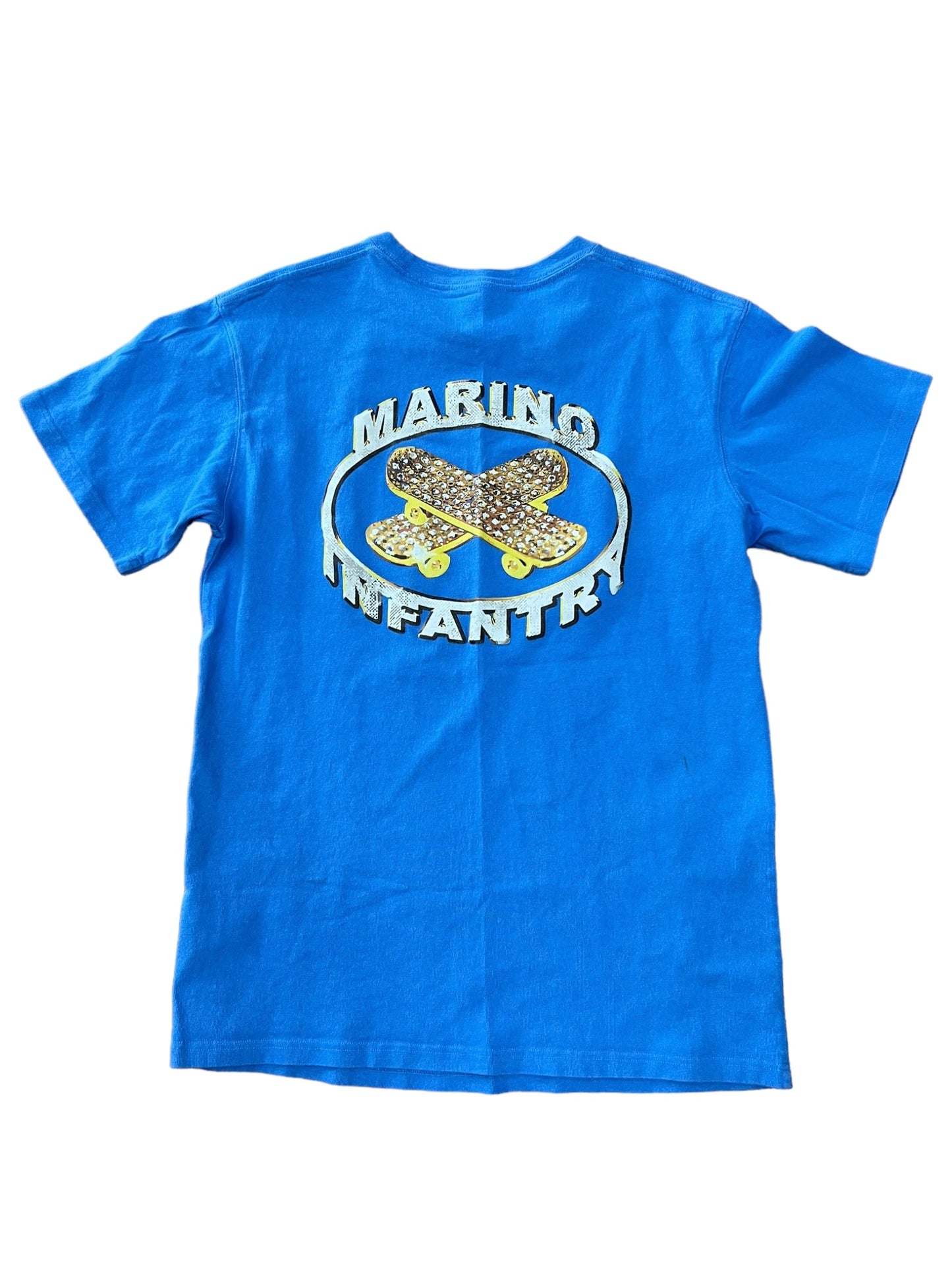 Marino infantry X needles size 4 tee pre-owned