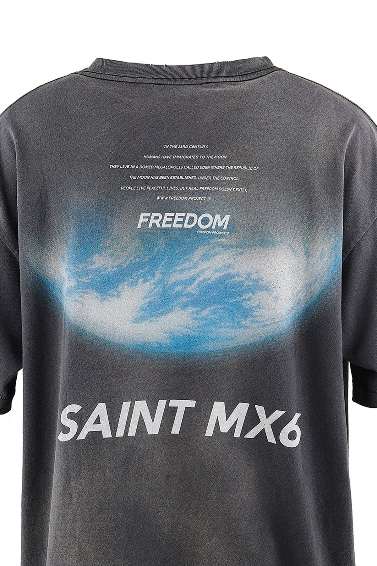 Saint MXXXXXX X Freedom Tee/ BLK