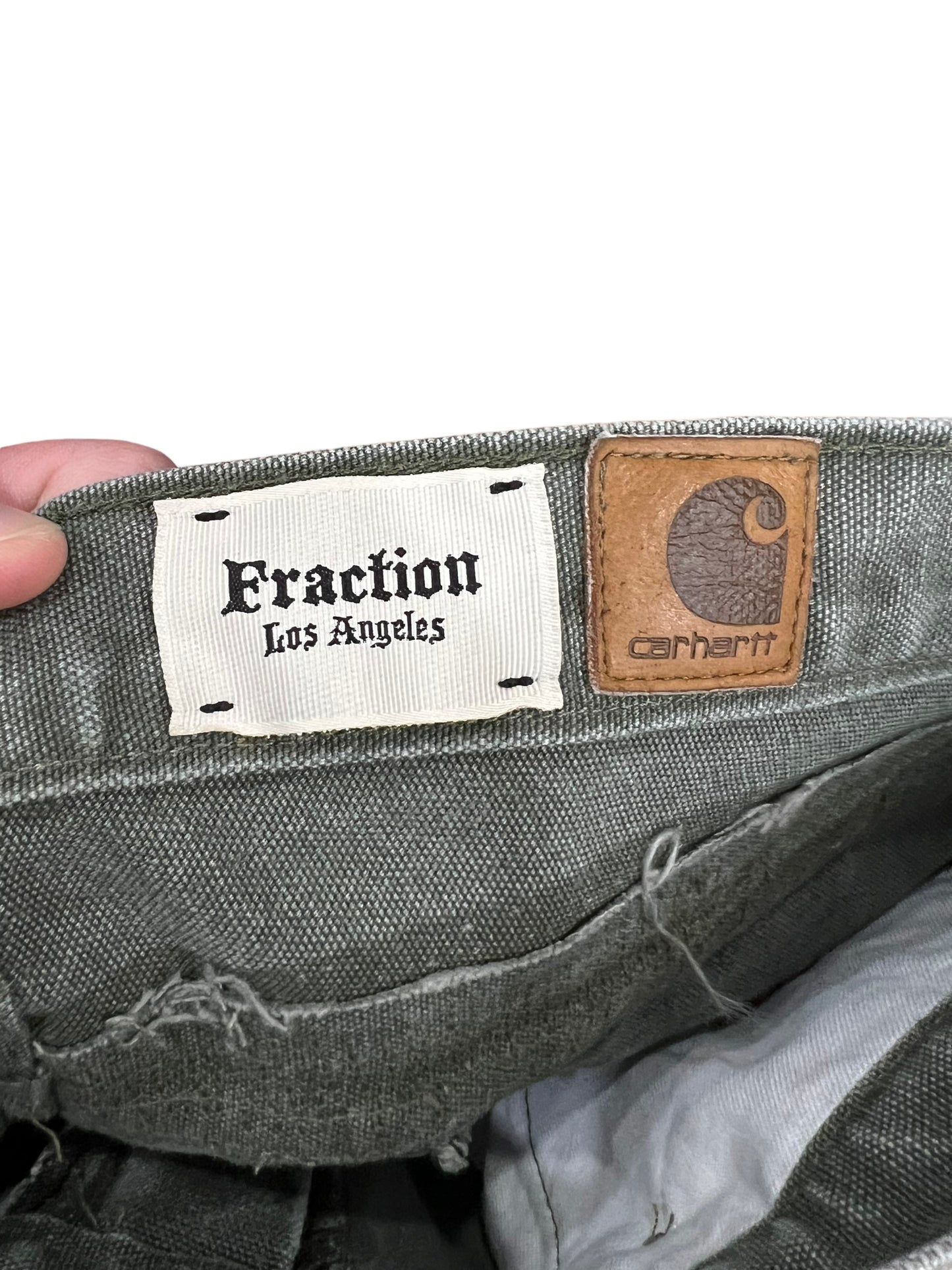 Fraction LA Vintage 1980’s Reworked Carhart Carpenter Pants size 36 pre-owned