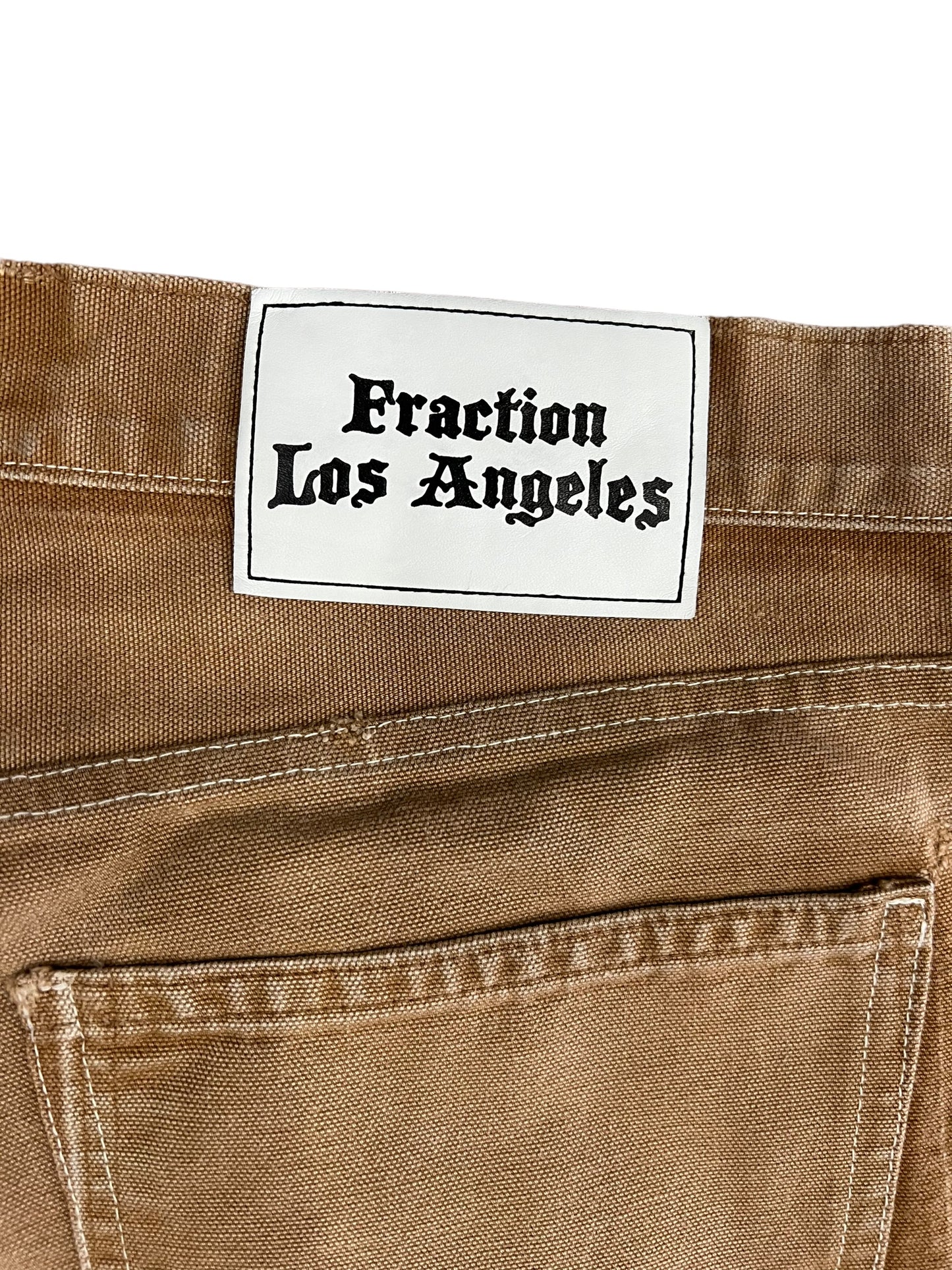 Fraction Los Angeles Vintage 1980’s Reworked Carhart Carpenter Pants size 36 Pre-owned