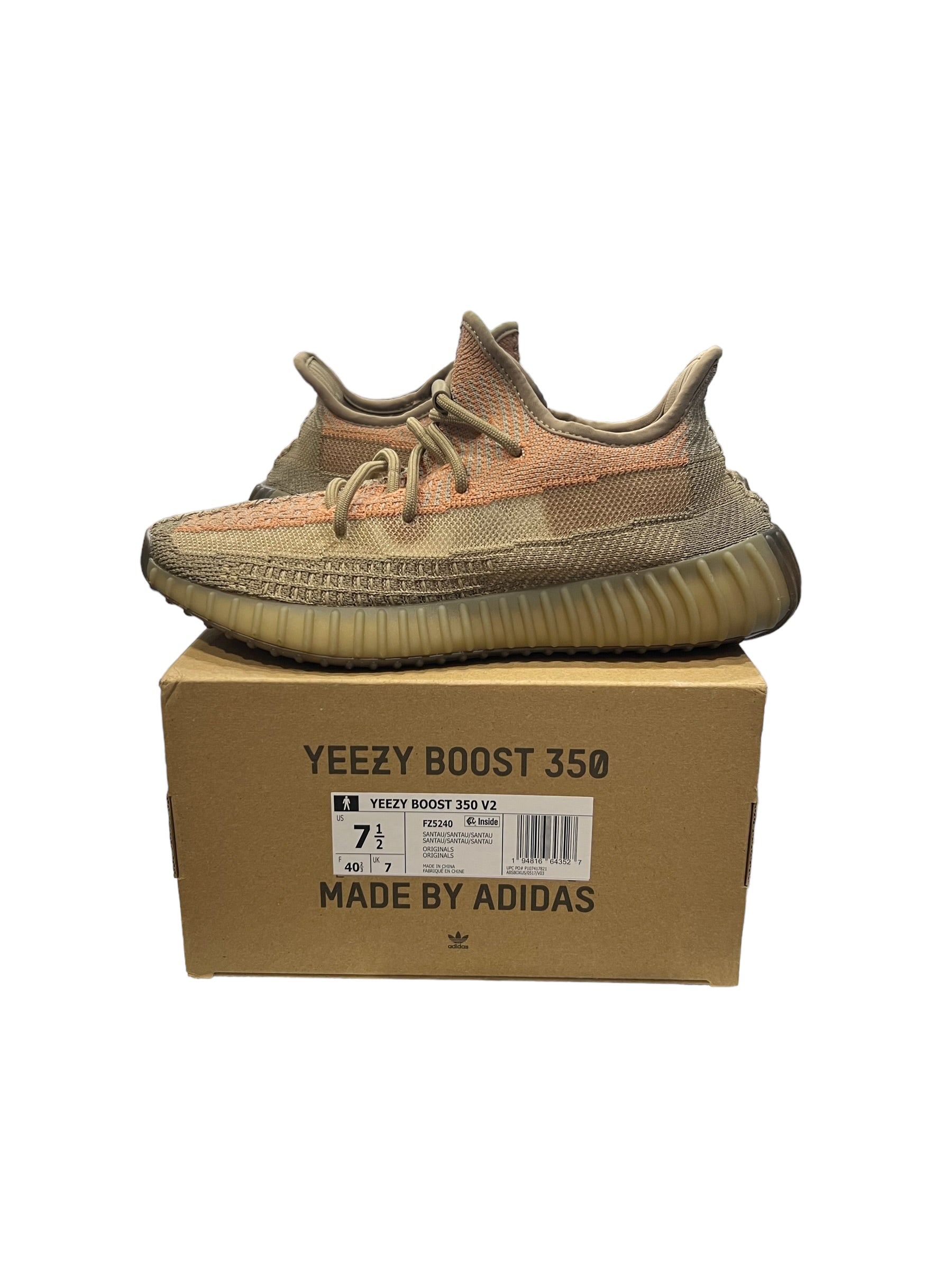 Yeezy Boost 350 V2 Sand Taupe – The Sole Broker