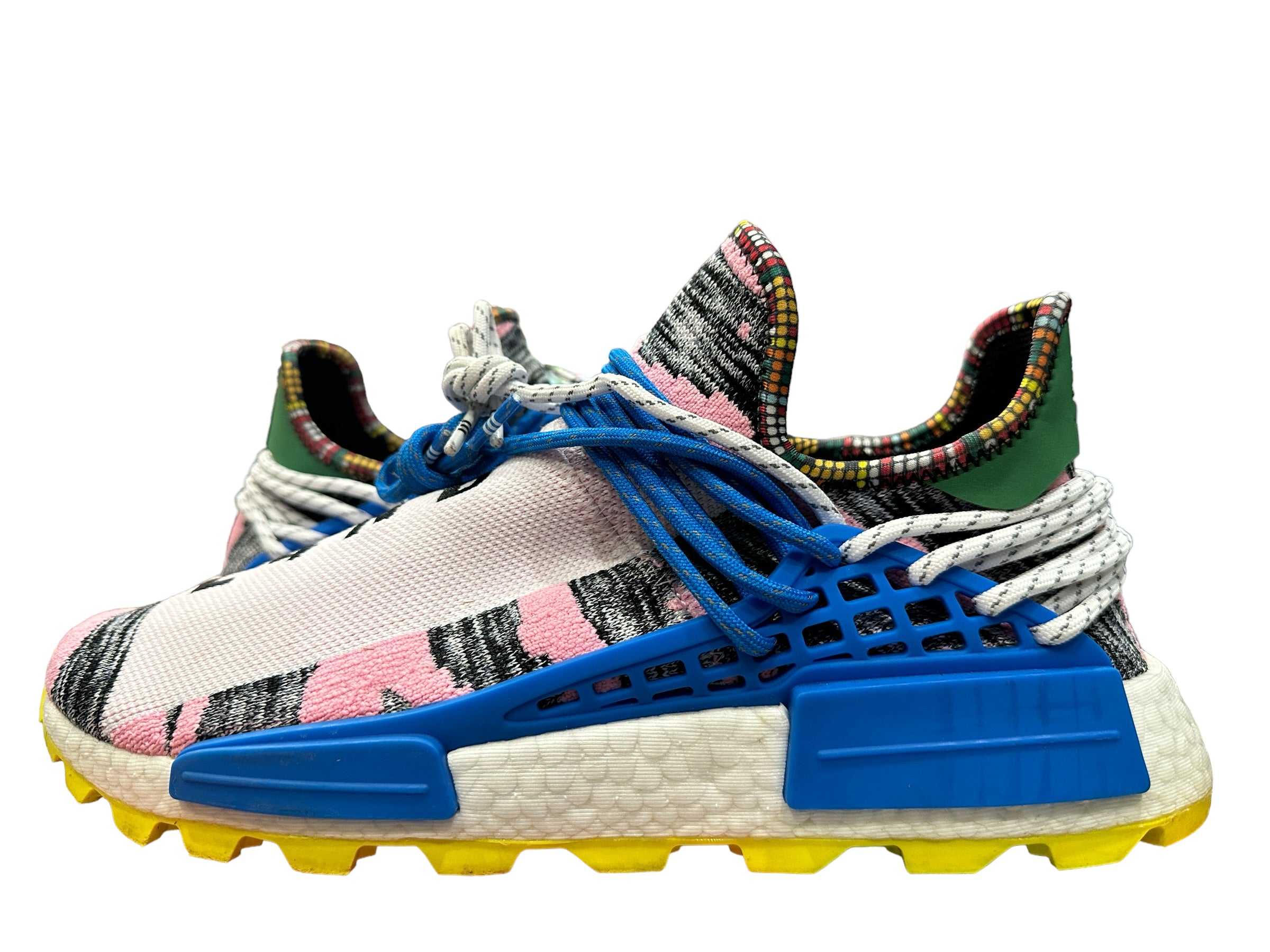 Adidas HU NMD Pharrell Solar Pack Mother Size 10.5 Pre-owned – The