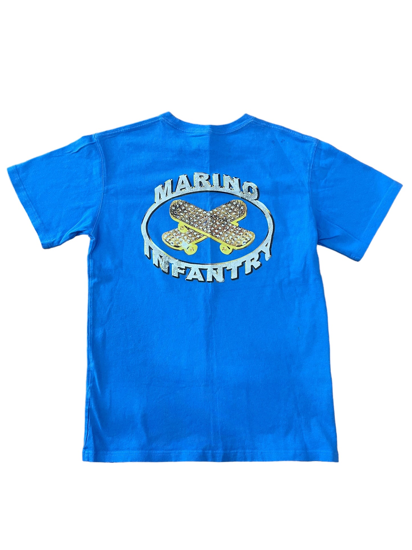 Marino Infantry Shirt Blue Size 4