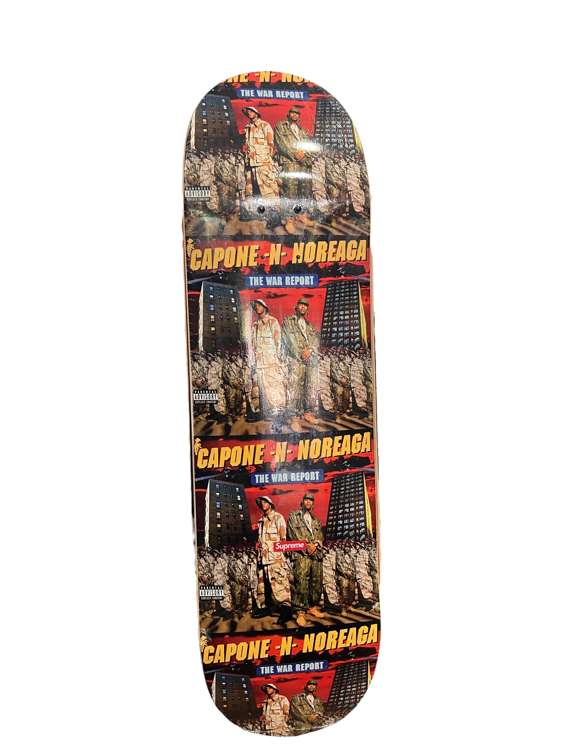 Supreme Deck “The War Report” – The Sole Broker